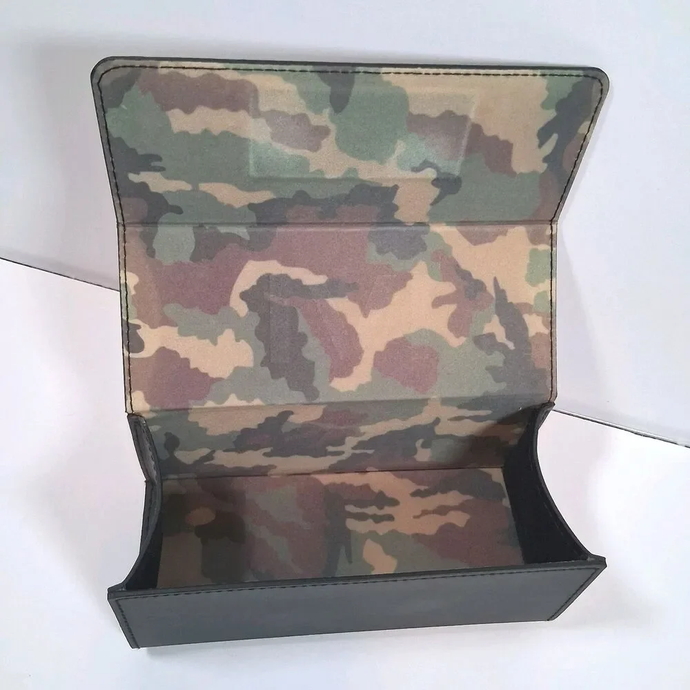 IVI Vision Sunglasses Hard Case Black Camo Magnetic